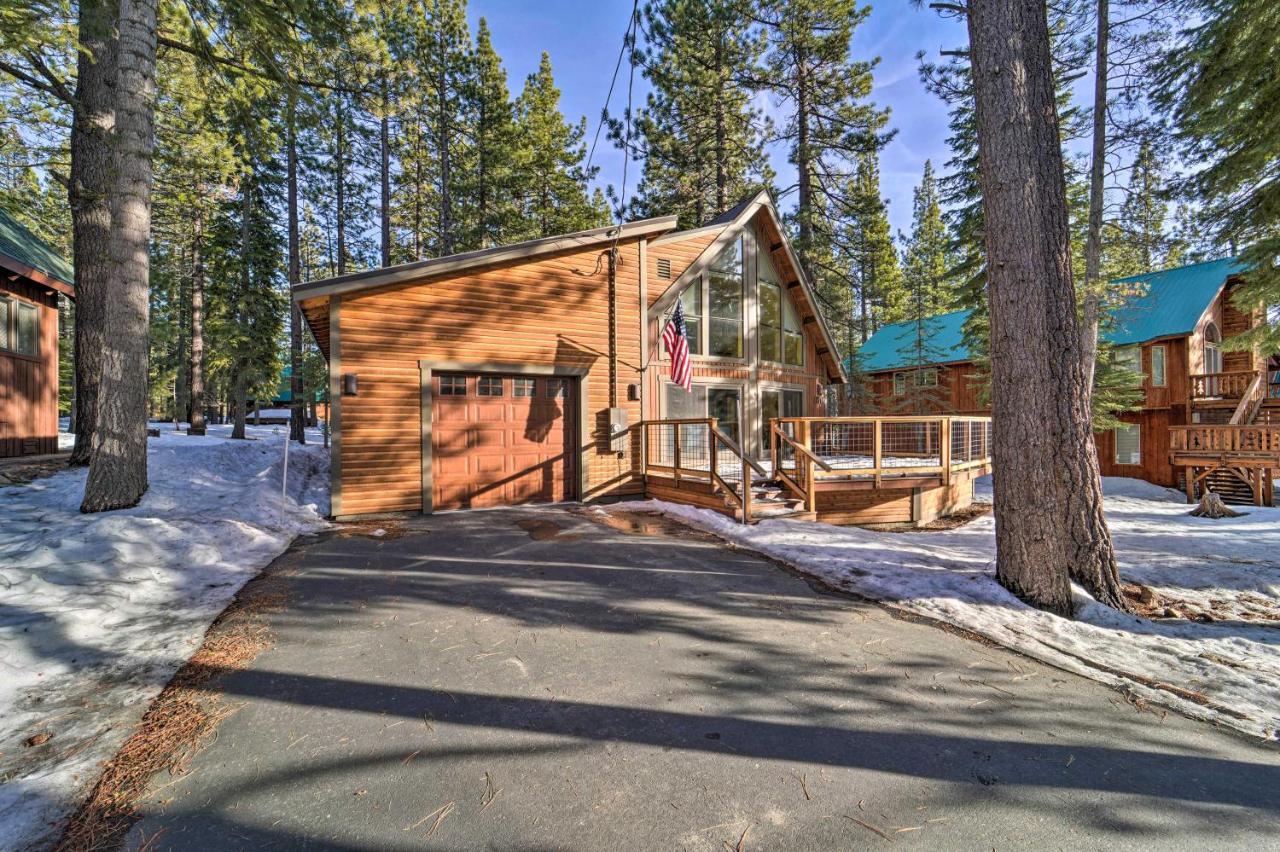 Tahoe Donner Area Home With Private Hot Tub! Truckee Exterior photo